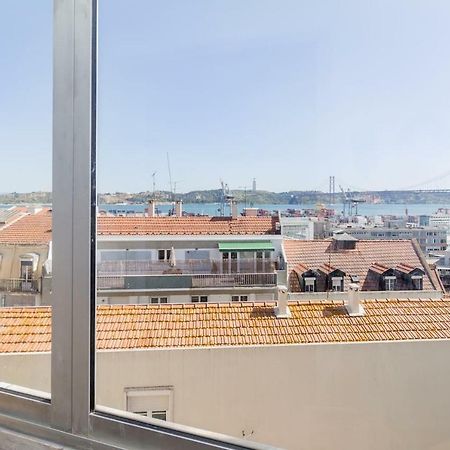 Ola Lisbon - Lapa With Panoramic View II Lägenhet Exteriör bild